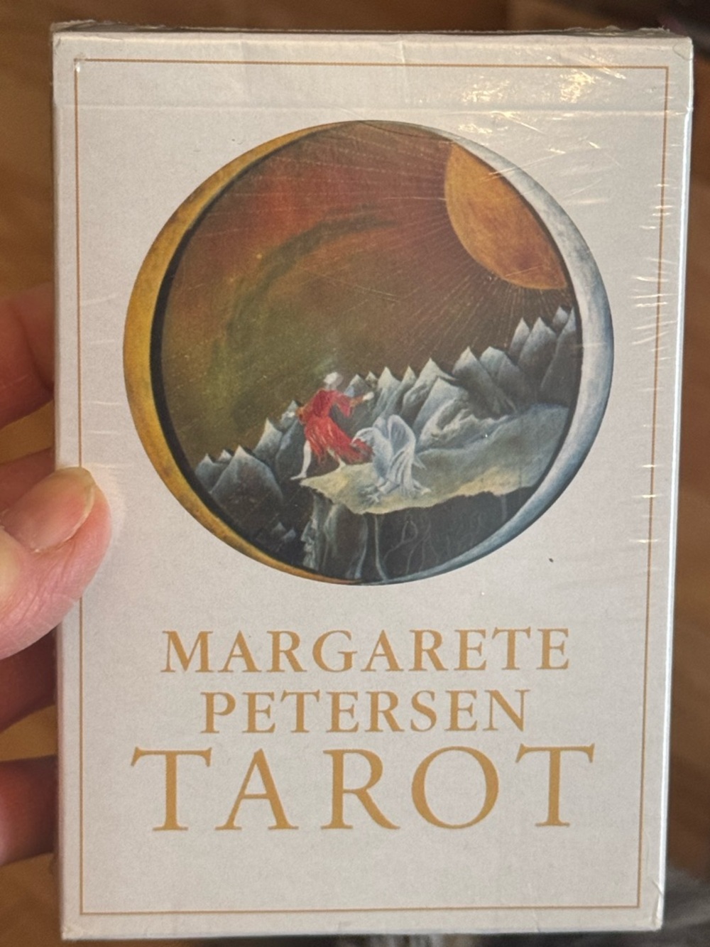 Margarete Petersen Tarot Deck — RARE English Version UNOPEN NEW